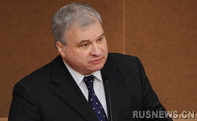 普京任命杰尼索夫为新任俄罗斯驻华大使（图）