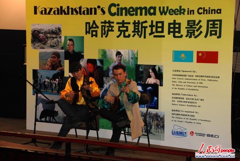 王学兵担任哈萨克斯坦北京电影周形象大使