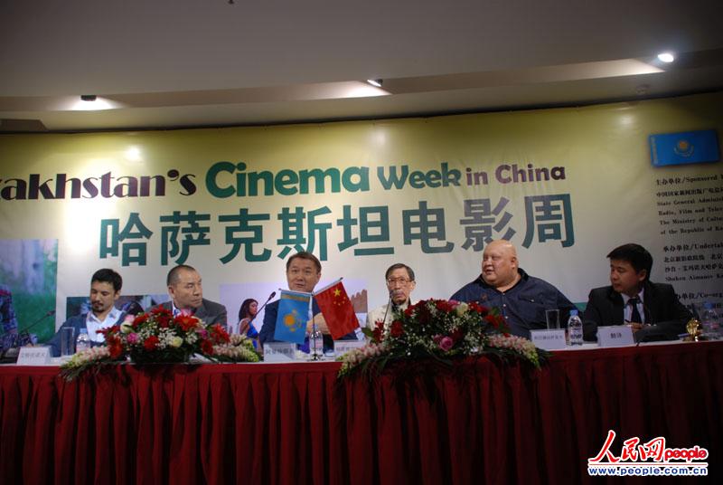 王学兵担任哈萨克斯坦北京电影周形象大使