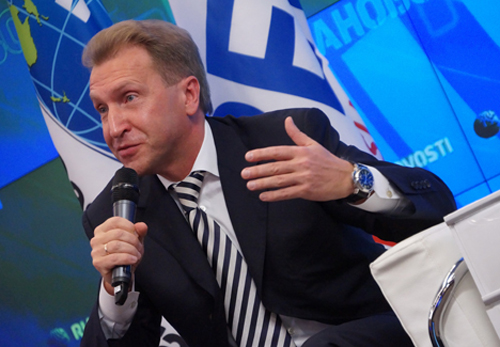 俄罗斯政府第一副总理伊戈尔·舒瓦洛夫（Igor Shuvalov）  图片来源：俄罗斯报