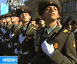 视频：纪念卫国战争胜利68周年阅兵