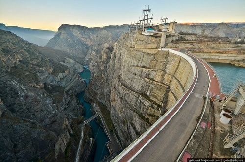 组图：壮观！俄罗斯最大的水电站
