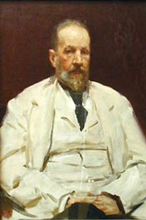谢尔盖•维特肖像，伊利亚·列宾画，1903年。