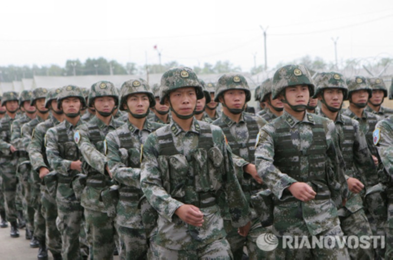 中俄“和平使命-2013”大规模反恐演习将在车里雅宾斯克州持续到8月15日