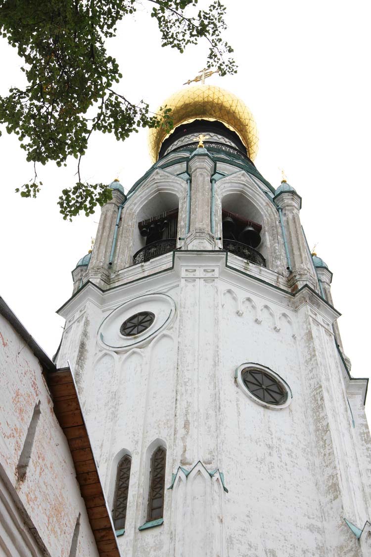 图为索菲亚大教堂钟楼。 （人民网记者 刘旭摄）