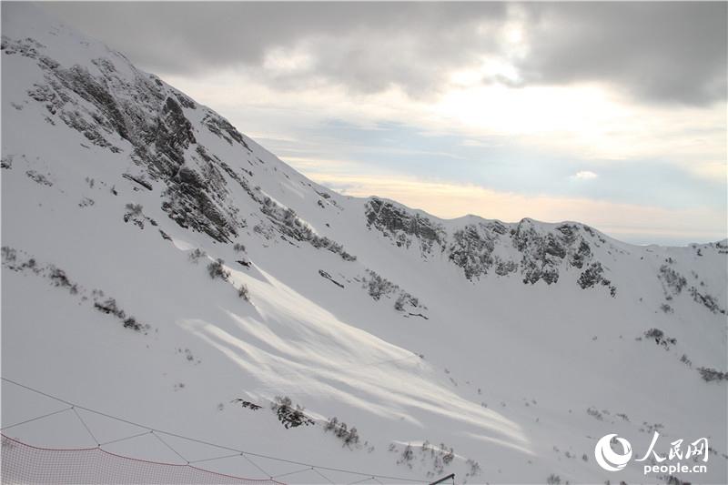 高清组图：索契“克拉斯那波利亚纳”高山疗养圣地 海拔2200米的迷人风景【3】