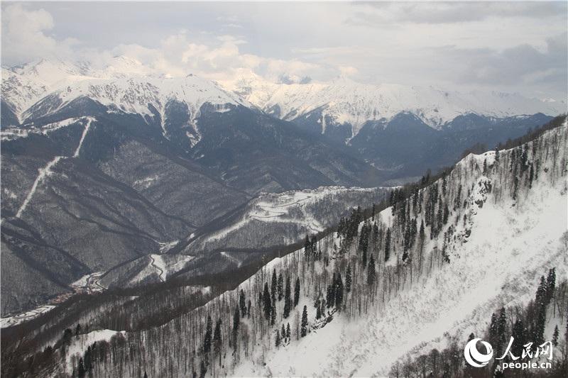 高清组图：索契“克拉斯那波利亚纳”高山疗养圣地 海拔2200米的迷人风景【15】