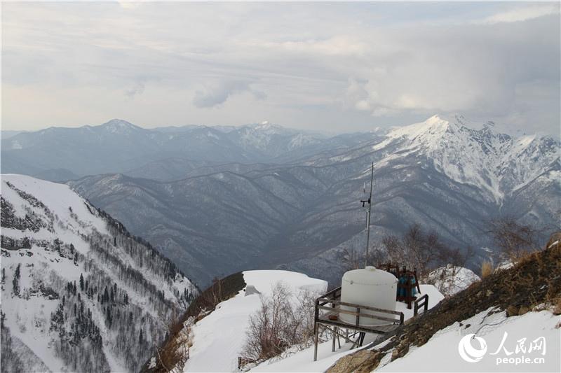 高清组图：索契“克拉斯那波利亚纳”高山疗养圣地 海拔2200米的迷人风景【14】