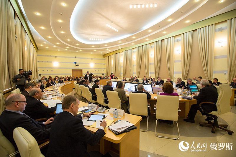 金砖国家经济合作作为世界多极化的基础国际会议在莫斯科举行