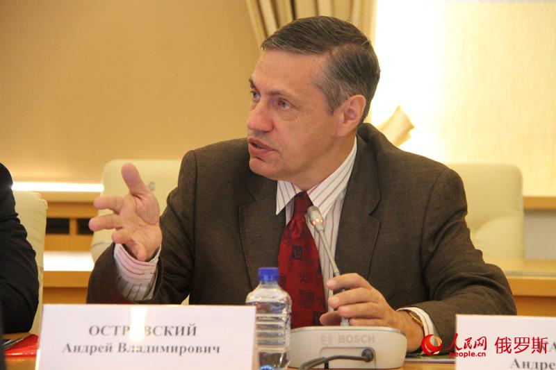 “全球化及欧亚一体化背景下的中俄战略互信”国际会议在莫斯科举行